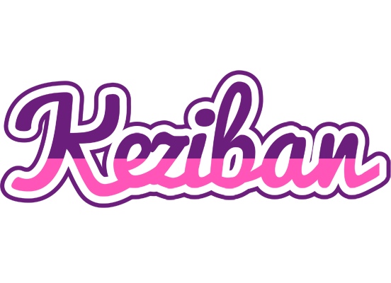 Keziban cheerful logo