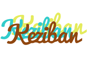 Keziban cupcake logo