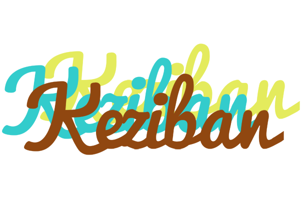 Keziban cupcake logo