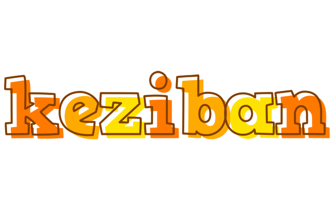 Keziban desert logo