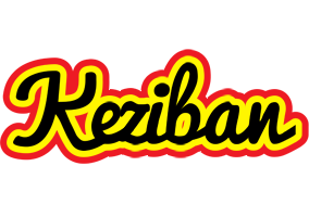 Keziban flaming logo