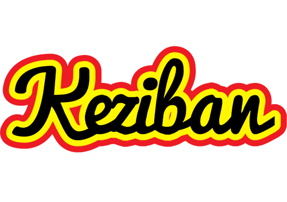 Keziban flaming logo