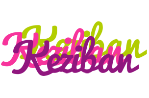 Keziban flowers logo
