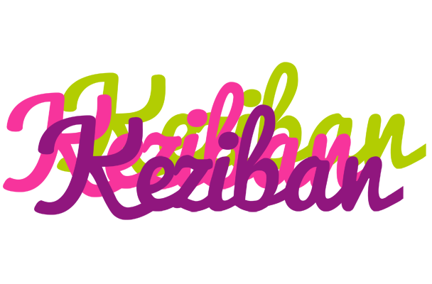 Keziban flowers logo