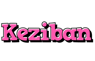 Keziban girlish logo