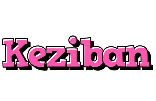 Keziban girlish logo
