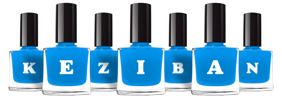 Keziban glossy logo