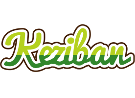 Keziban golfing logo