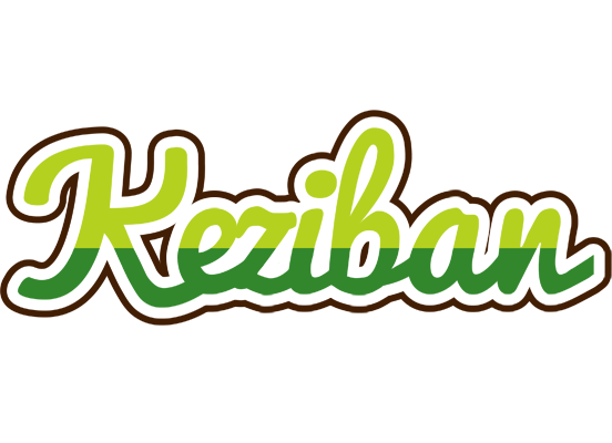 Keziban golfing logo