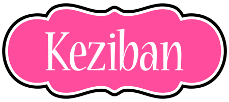 Keziban invitation logo
