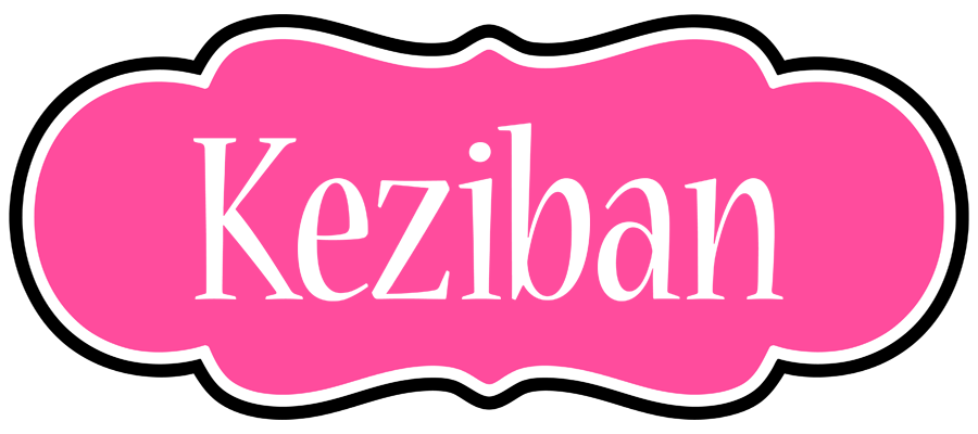 Keziban invitation logo
