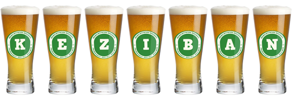 Keziban lager logo