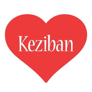 Keziban love logo