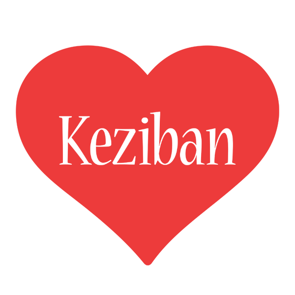 Keziban love logo
