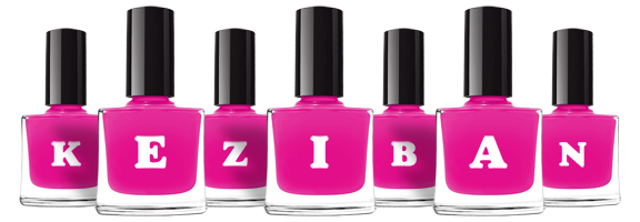 Keziban nails logo