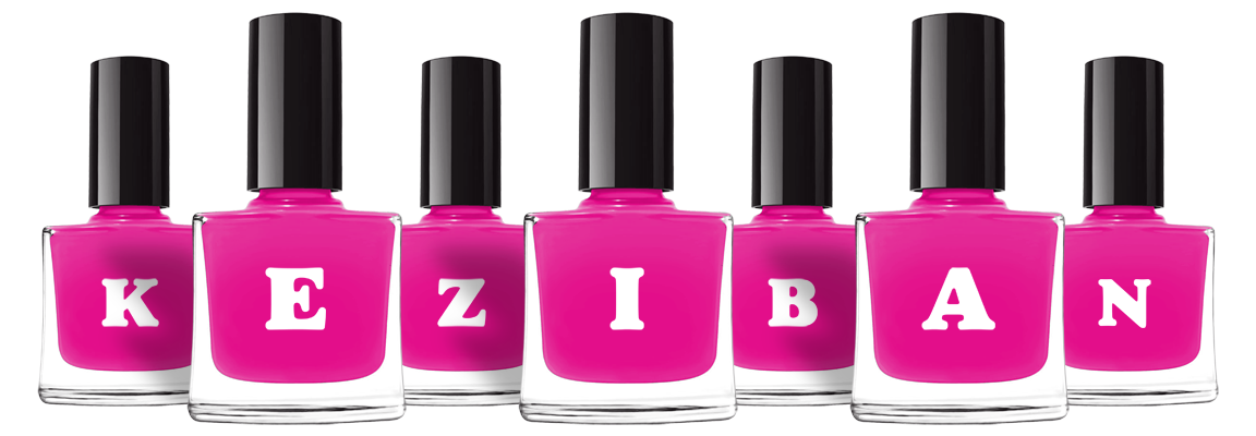Keziban nails logo
