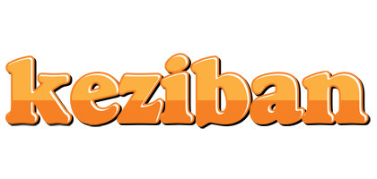 Keziban orange logo