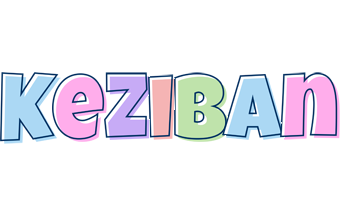 Keziban pastel logo