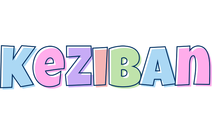 Keziban pastel logo