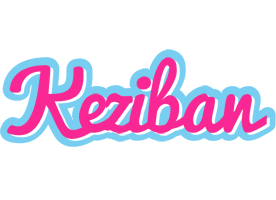Keziban popstar logo
