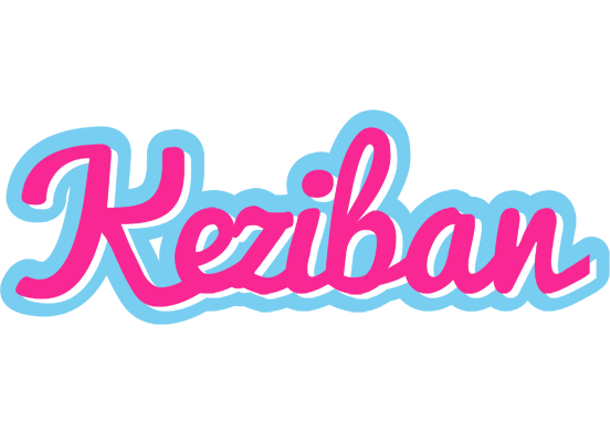 Keziban popstar logo