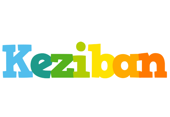 Keziban rainbows logo