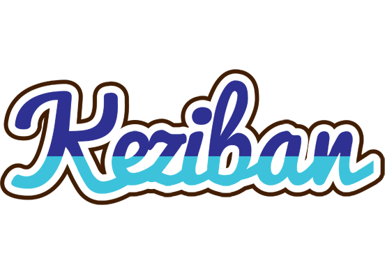 Keziban raining logo