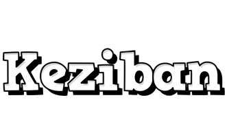 Keziban snowing logo