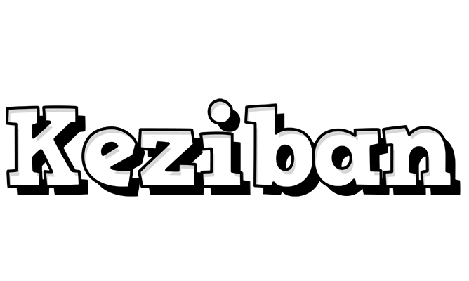 Keziban snowing logo