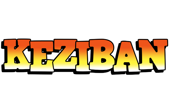 Keziban sunset logo