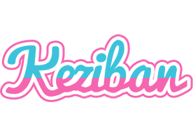 Keziban woman logo