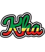 Kha african logo