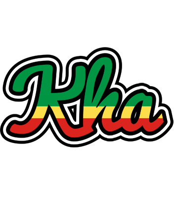 Kha african logo
