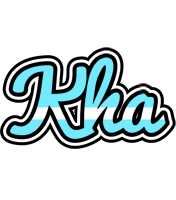 Kha argentine logo