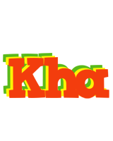 Kha bbq logo