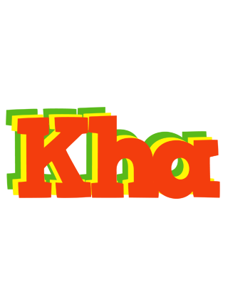 Kha bbq logo