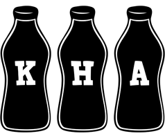 Kha bottle logo