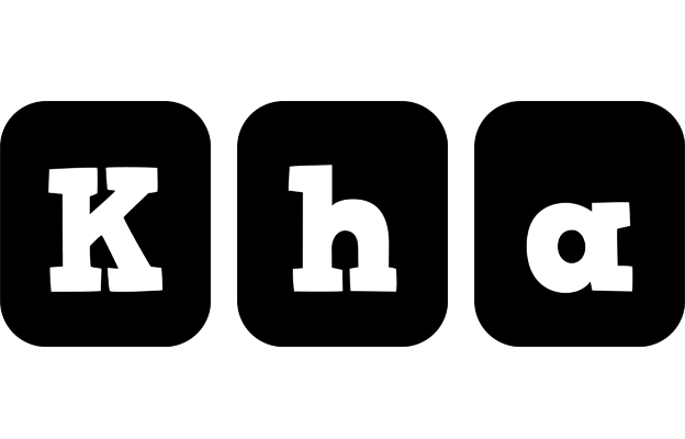 Kha box logo