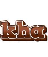 Kha brownie logo