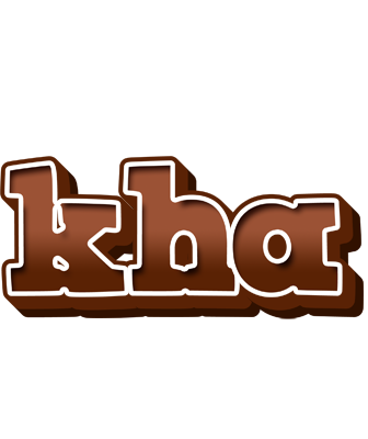 Kha brownie logo