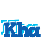 Kha business logo