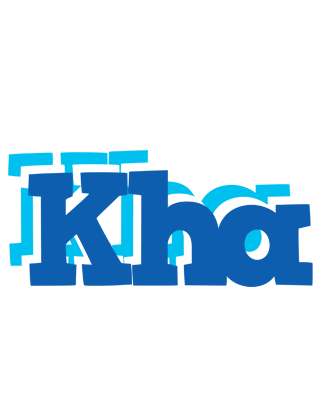 Kha business logo