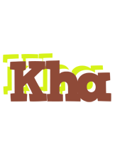 Kha caffeebar logo