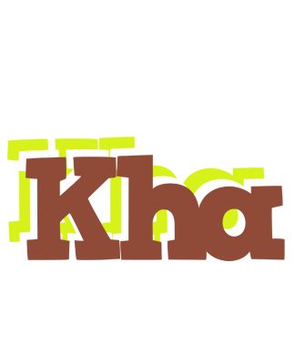 Kha caffeebar logo
