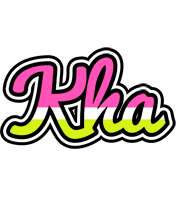 Kha candies logo