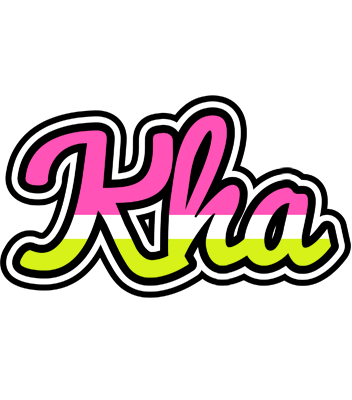 Kha candies logo