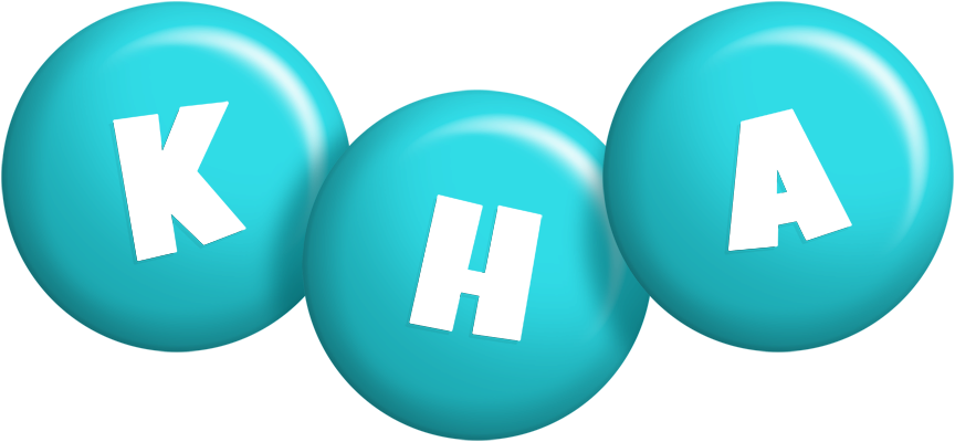 Kha candy-azur logo