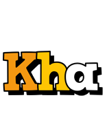 Kha cartoon logo