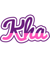 Kha cheerful logo