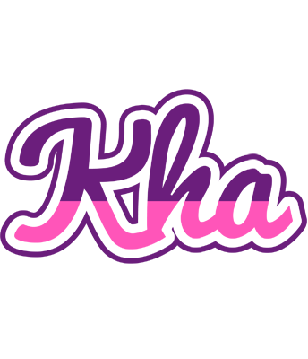 Kha cheerful logo